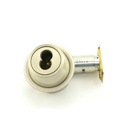 Schlage Commercial Schlage Commercial B560B619 Grade 2 Format Interchangeable Core Cylinder Deadbolt 12287 Latch 10094 B560B619